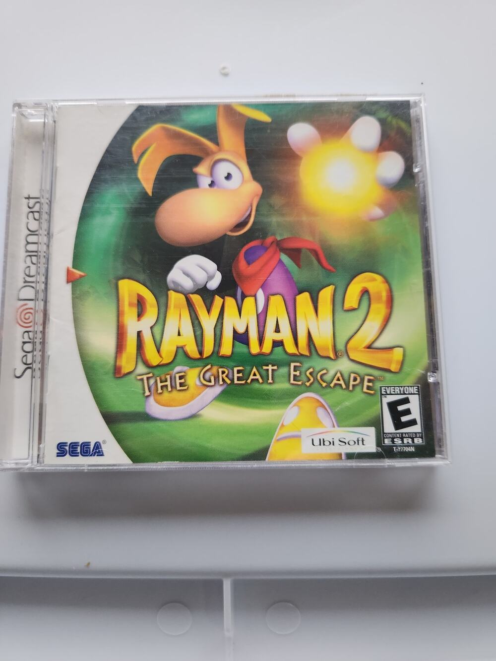 Rayman 2 The Great Escape Sega Dreamcast Video Game 3D Platformer CIB E Tested